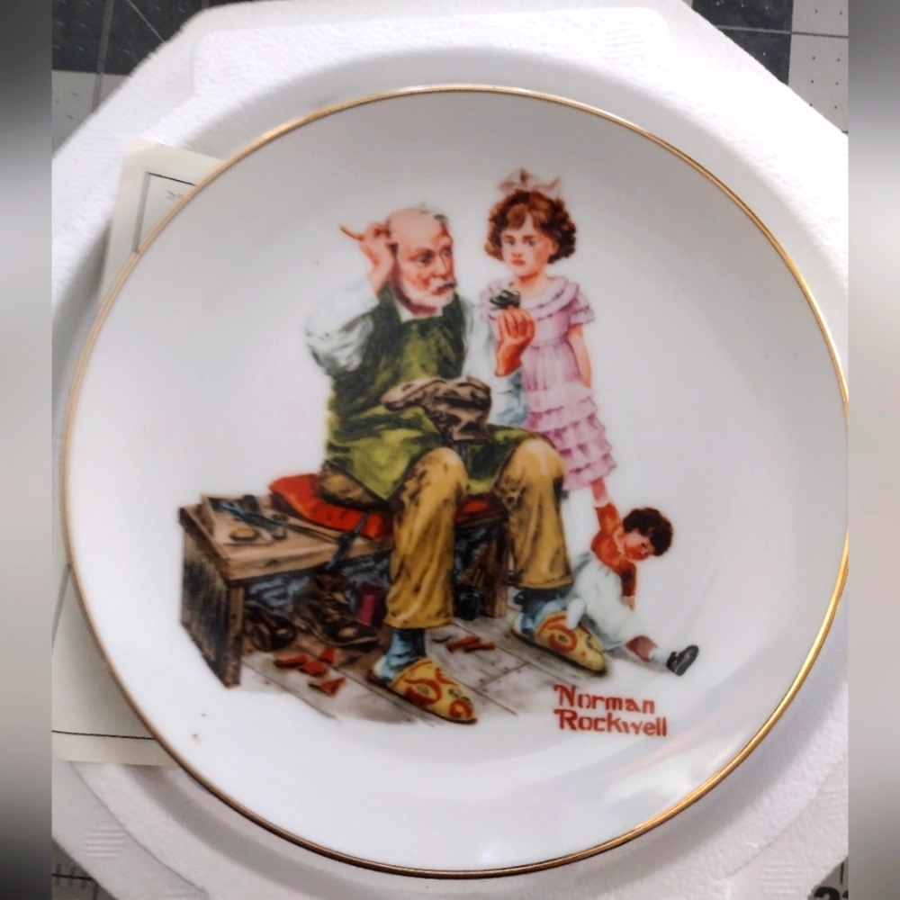 Norman Rockwell Collector's Plate
